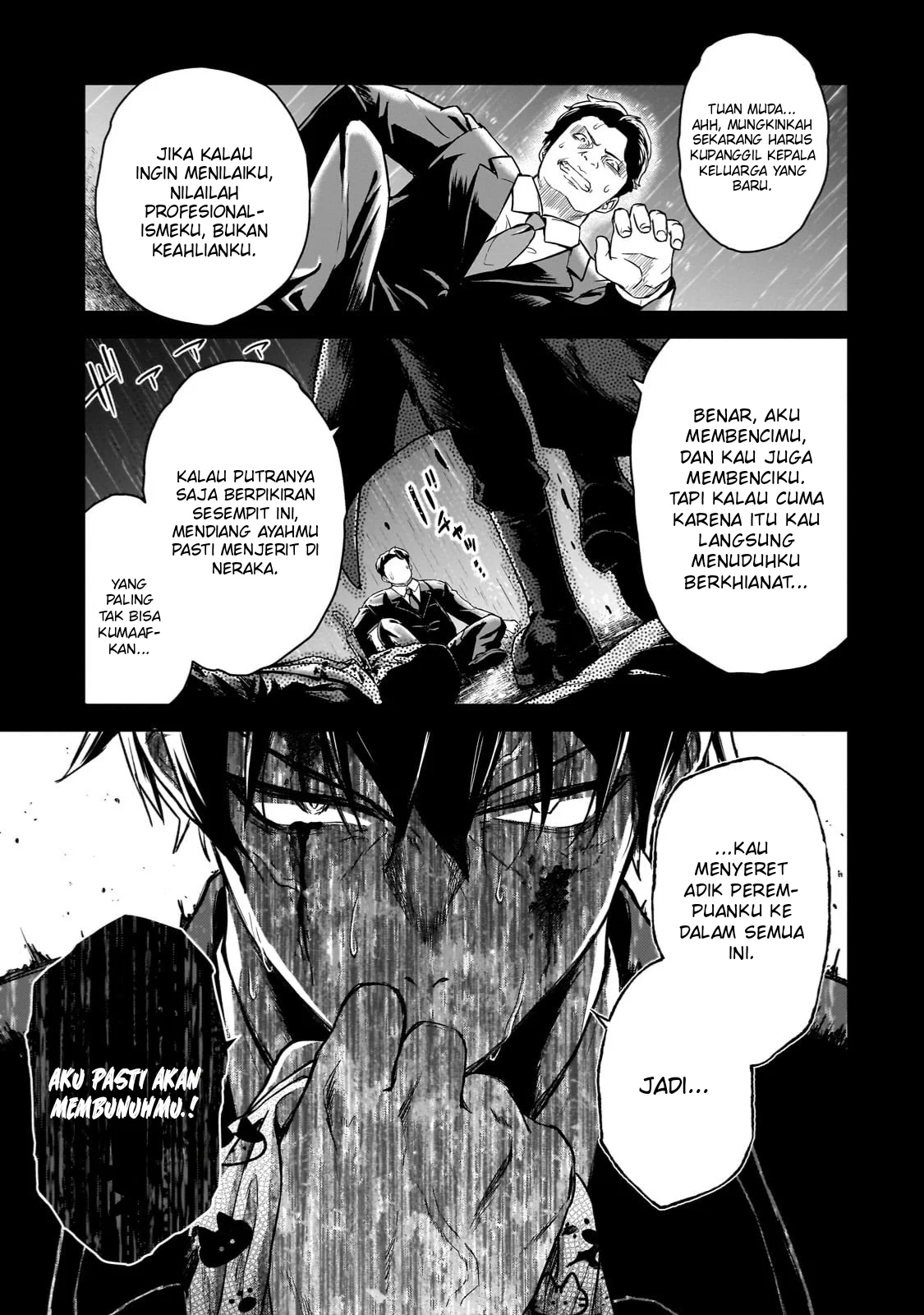 Hissatsu Reijou Liese ~Tensei Shita Saikyou no Koroshiya wa, Yami wo Matou Akuyaku Reijou to Naru~ Chapter 1.1 Gambar 4