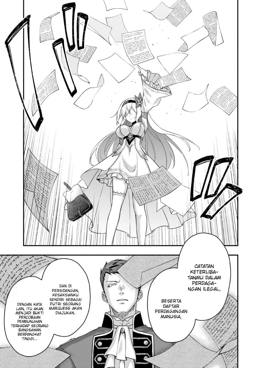 Hissatsu Reijou Liese ~Tensei Shita Saikyou no Koroshiya wa, Yami wo Matou Akuyaku Reijou to Naru~ Chapter 1.3 Gambar 5