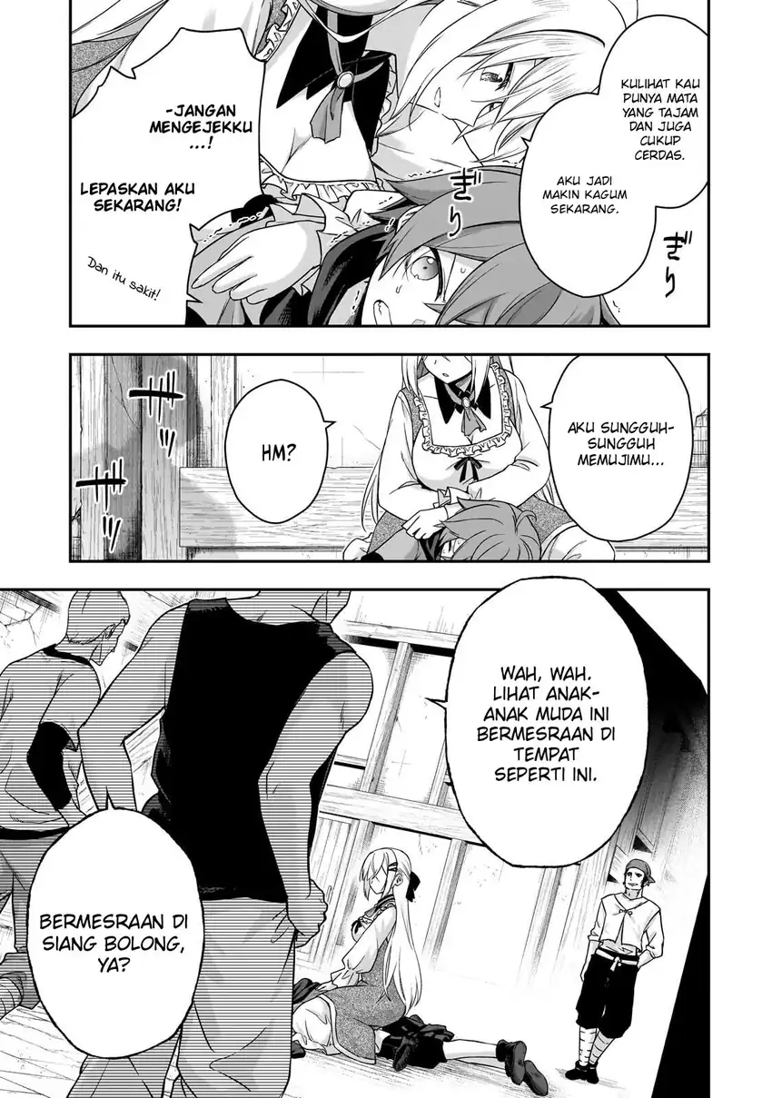 Hissatsu Reijou Liese ~Tensei Shita Saikyou no Koroshiya wa, Yami wo Matou Akuyaku Reijou to Naru~ Chapter 2.2 Gambar 4