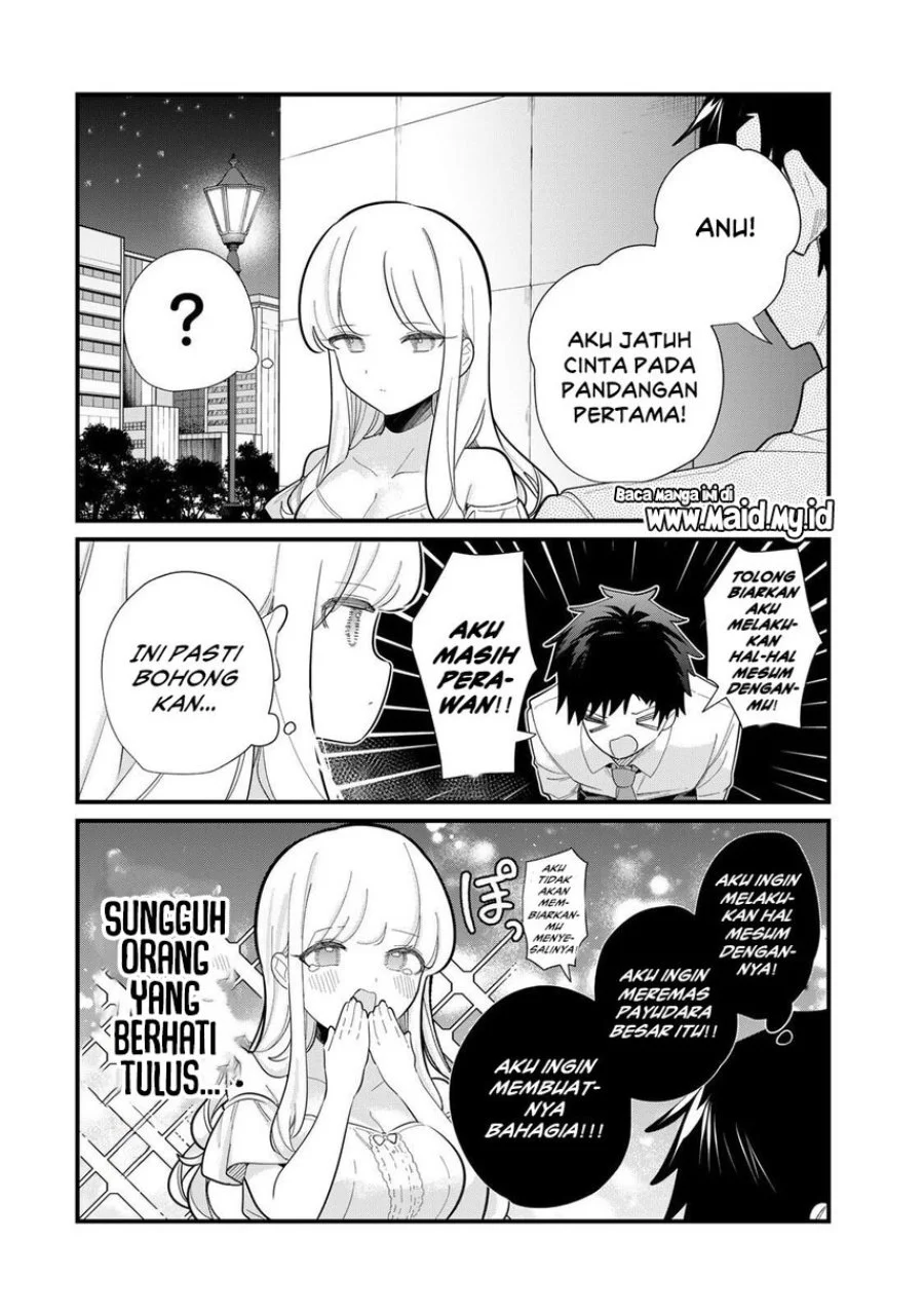 Hito no Kokoro ga Yomeru Kanojo no Hanashi Chapter 1 Gambar 4
