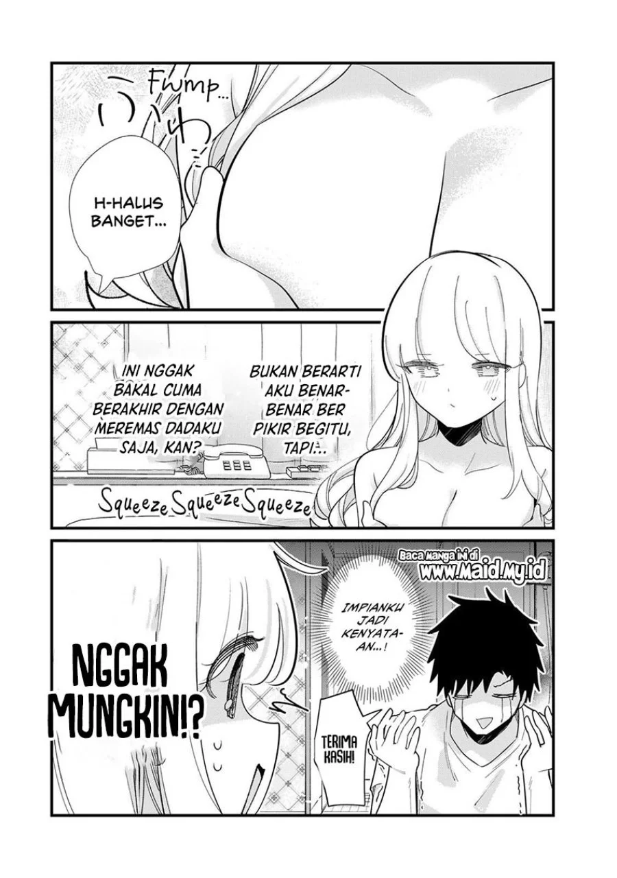 Hito no Kokoro ga Yomeru Kanojo no Hanashi Chapter 2 Gambar 4
