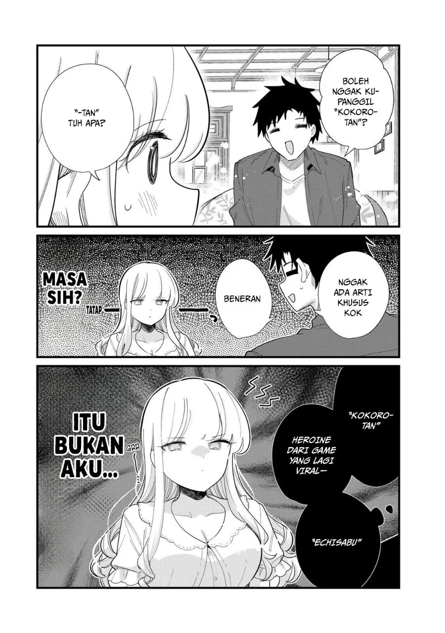Hito no Kokoro ga Yomeru Kanojo no Hanashi Chapter 3 Gambar 4