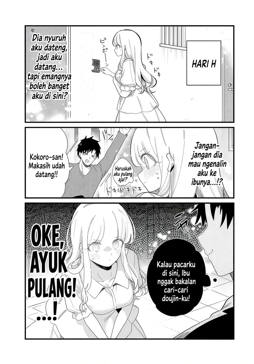 Hito no Kokoro ga Yomeru Kanojo no Hanashi Chapter 4 Gambar 4