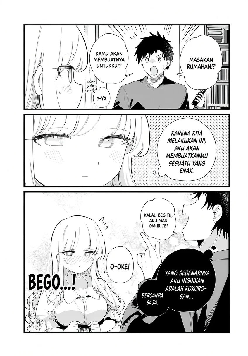 Hito no Kokoro ga Yomeru Kanojo no Hanashi Chapter 5 Gambar 4