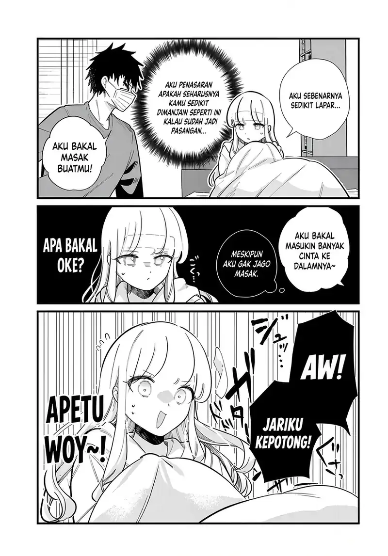 Hito no Kokoro ga Yomeru Kanojo no Hanashi Chapter 6 Gambar 4