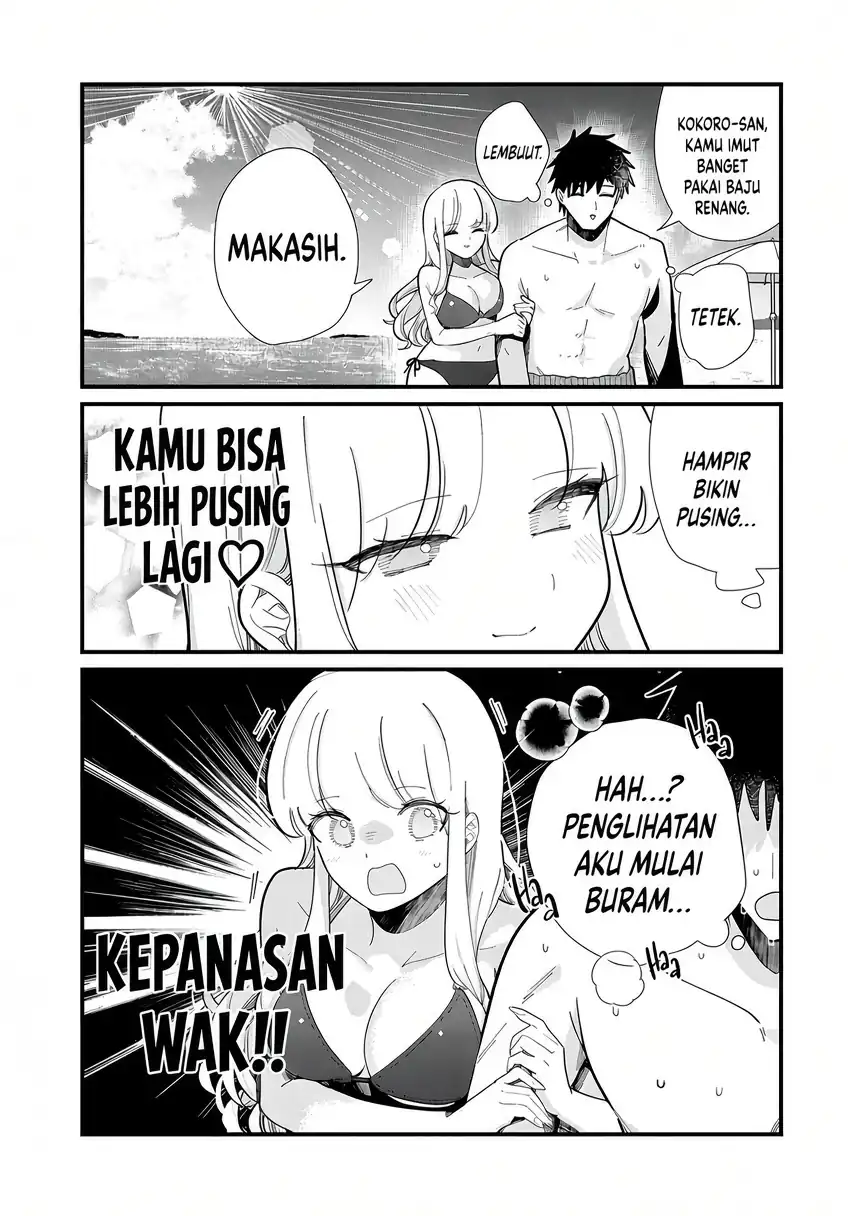 Hito no Kokoro ga Yomeru Kanojo no Hanashi Chapter 8 Gambar 4