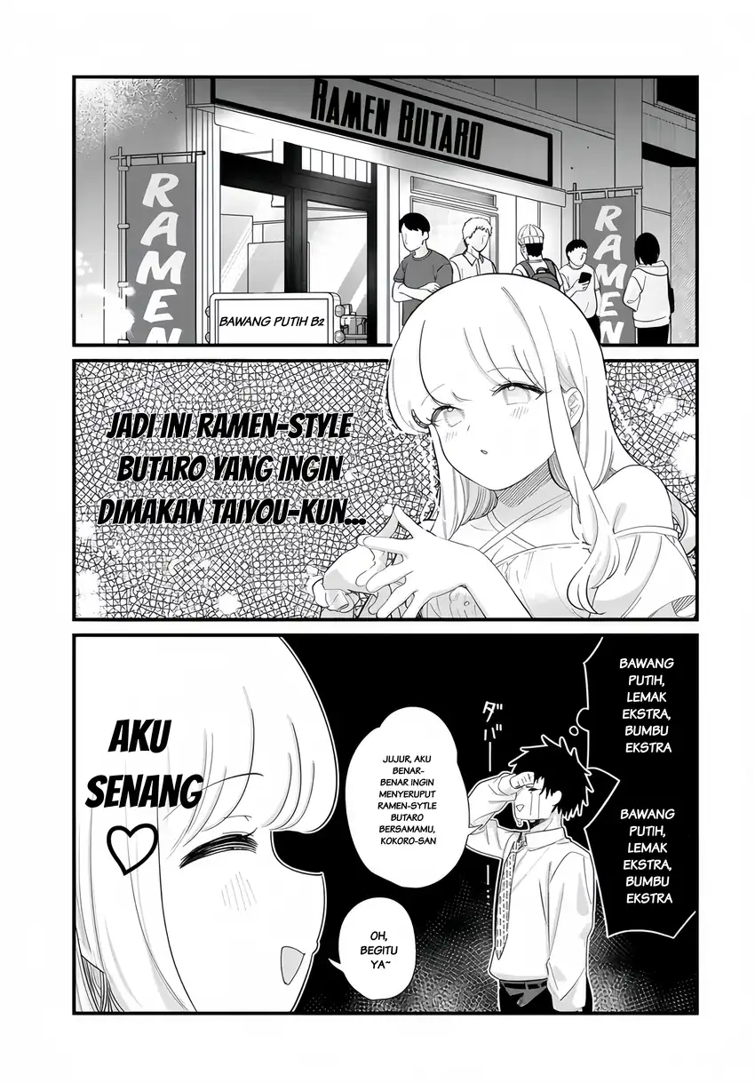 Hito no Kokoro ga Yomeru Kanojo no Hanashi Chapter 9 Gambar 4