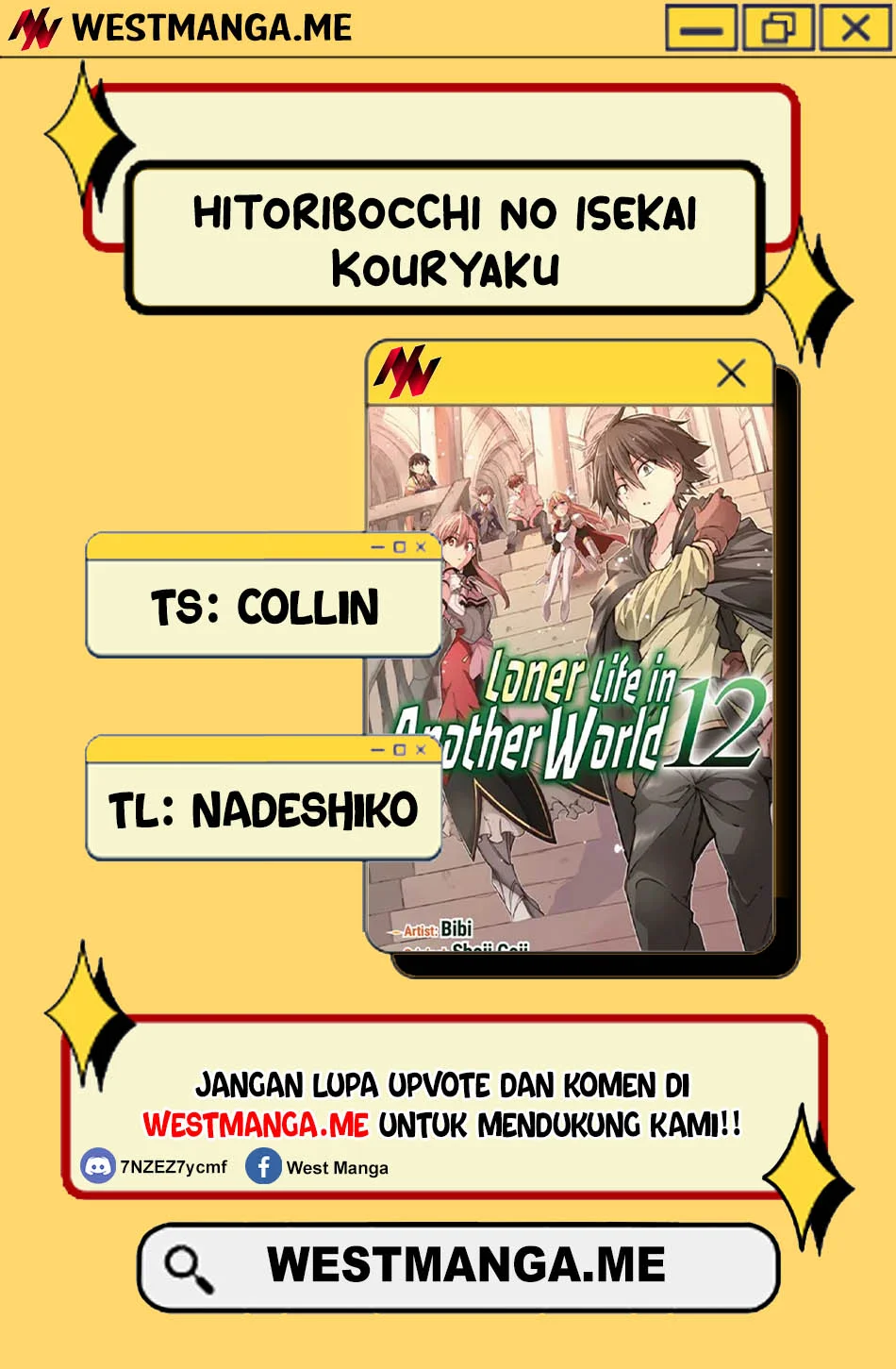 Hitoribocchi no Isekai Kouryaku Chapter 291 Gambar 4