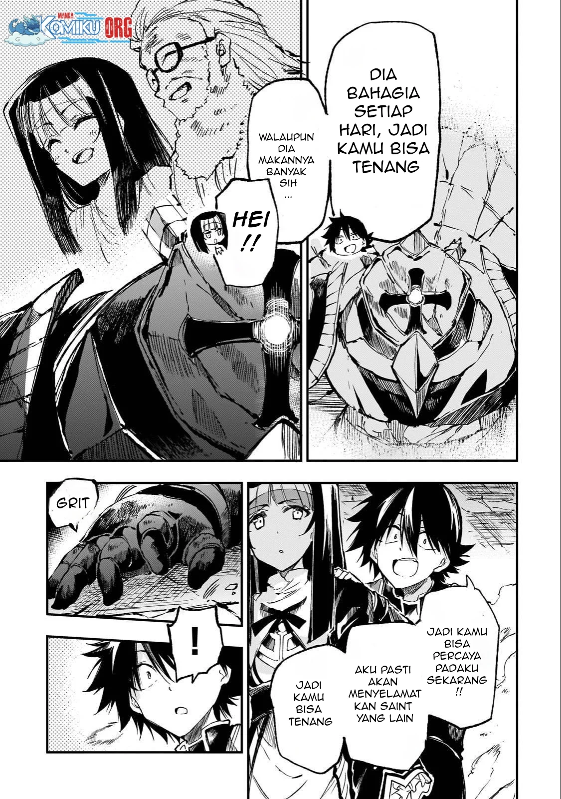Hitoribocchi no Isekai Kouryaku Chapter 296 Gambar 4