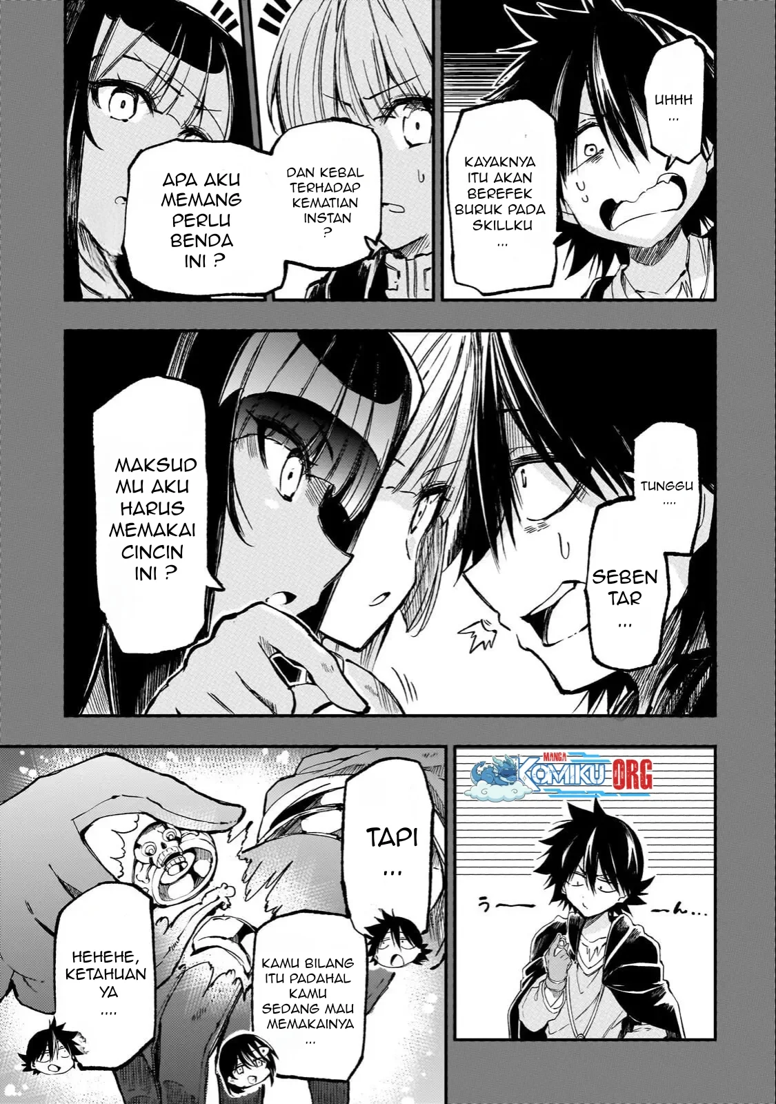 Hitoribocchi no Isekai Kouryaku Chapter 299 Gambar 4