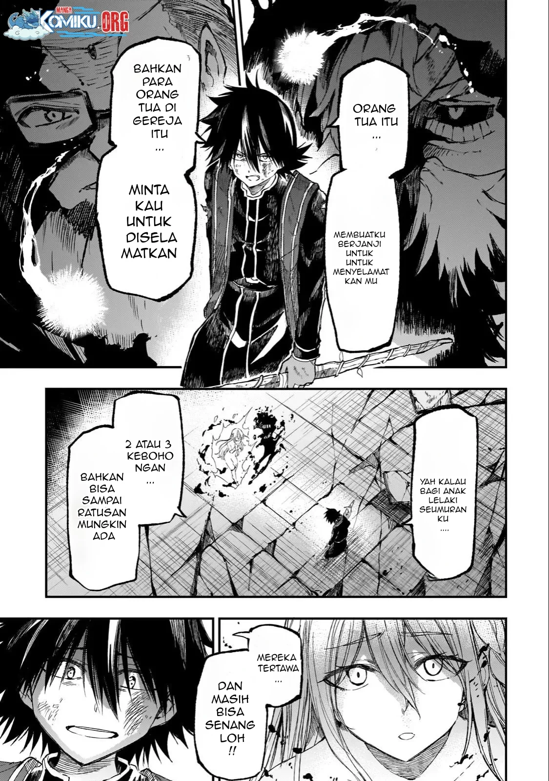 Hitoribocchi no Isekai Kouryaku Chapter 300 Gambar 4