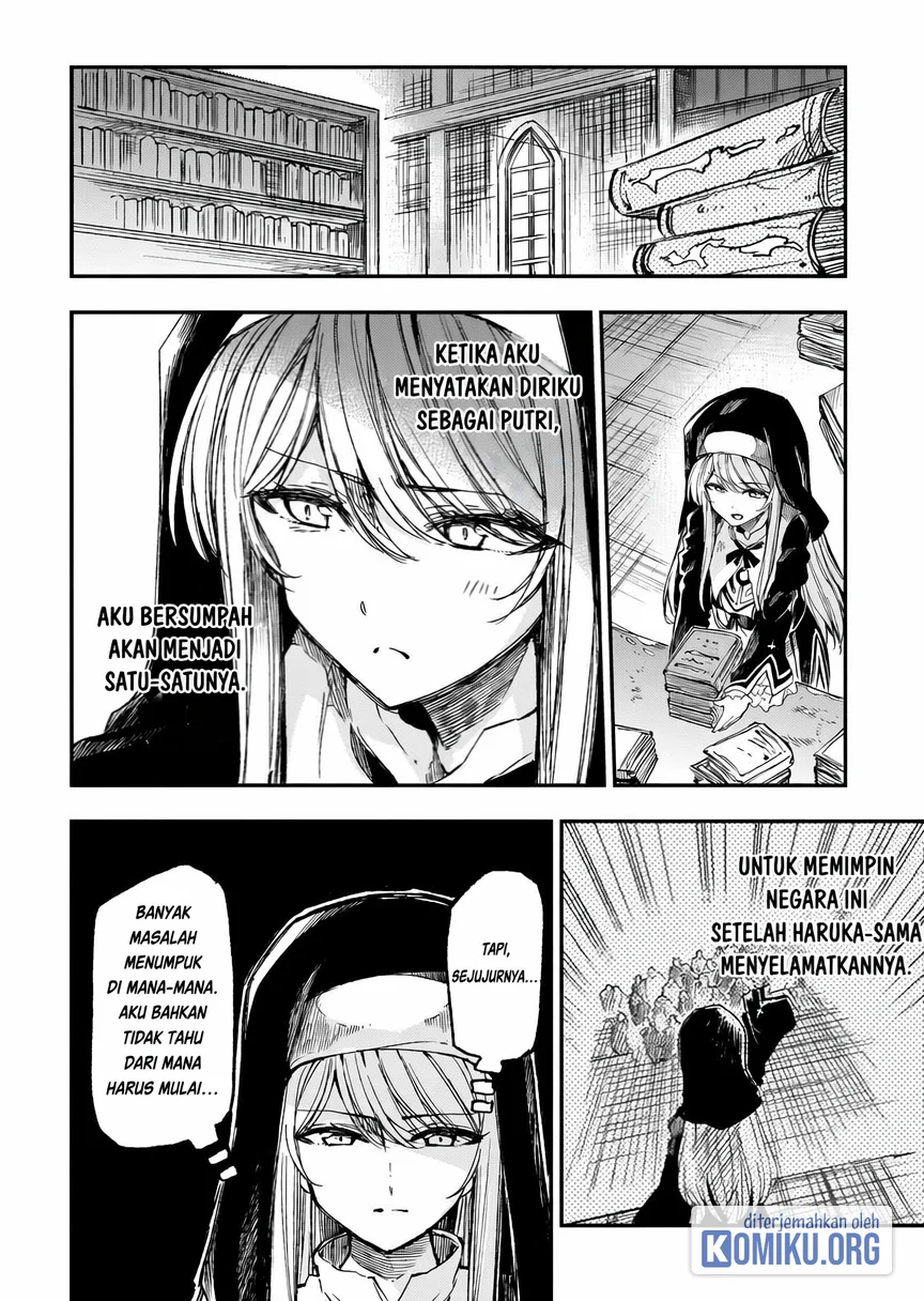 Hitoribocchi no Isekai Kouryaku Chapter 319 Gambar 4