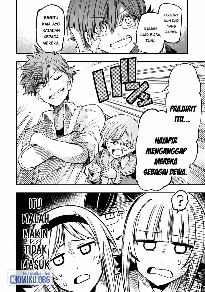 Hitoribocchi no Isekai Kouryaku Chapter 325 Gambar 4