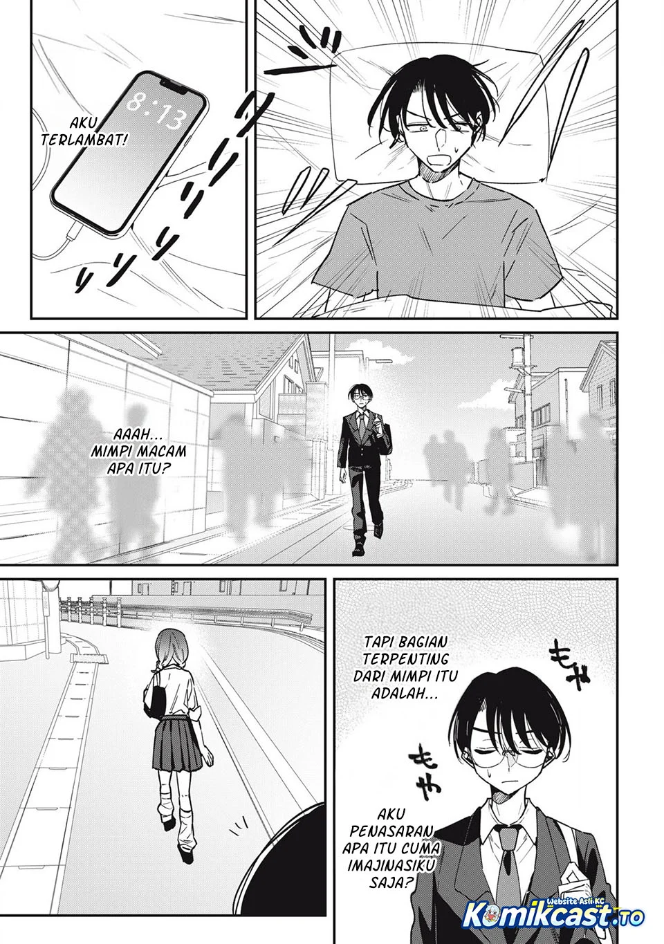 Hochiya-san wa Amariaru Chapter 20 Gambar 4