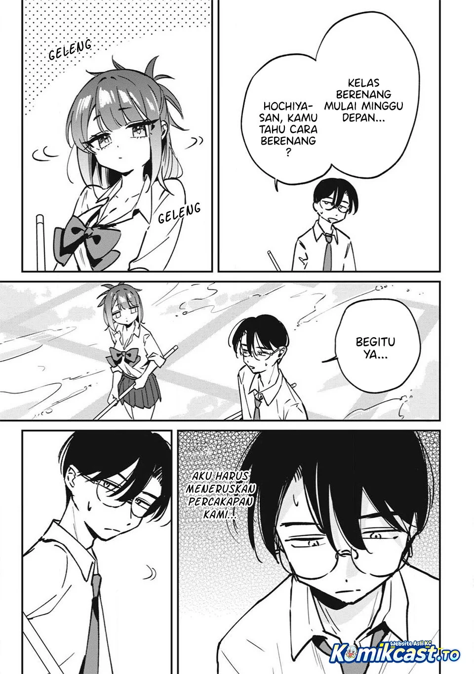 Hochiya-san wa Amariaru Chapter 25 Gambar 4