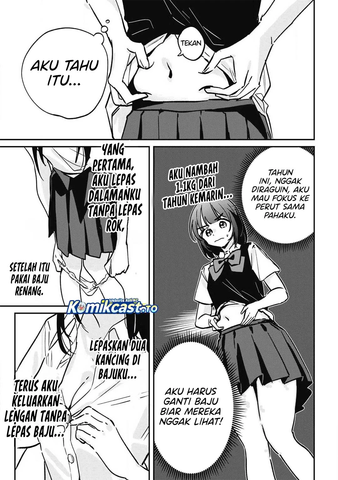 Hochiya-san wa Amariaru Chapter 26 Gambar 4