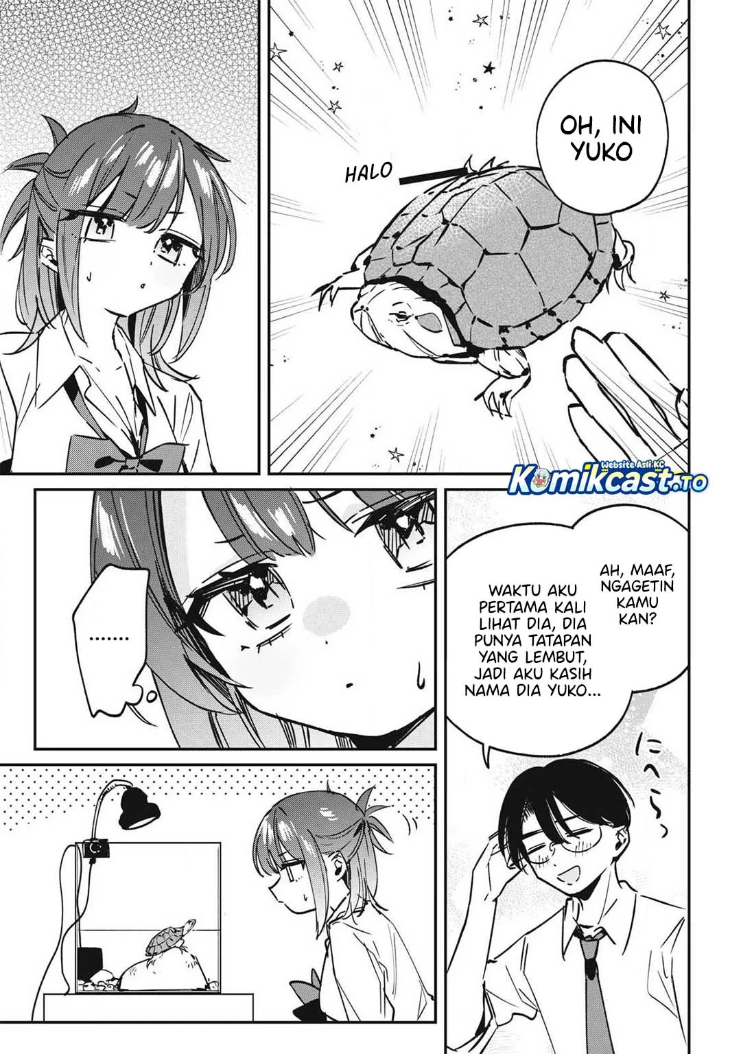 Hochiya-san wa Amariaru Chapter 29 Gambar 4