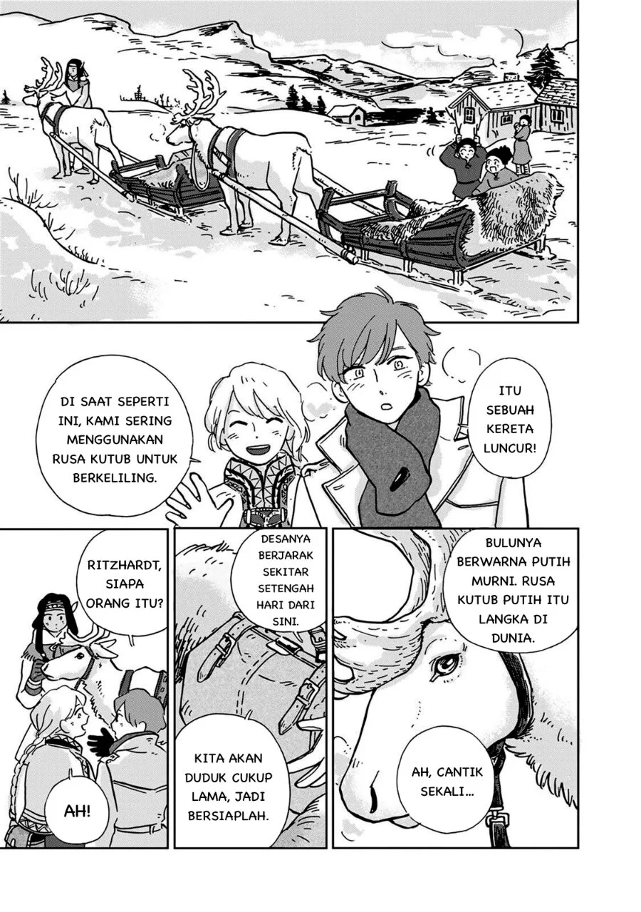 Hokuou Kizoku to Moukinzuma no Yukiguni Chapter 3 Gambar 4