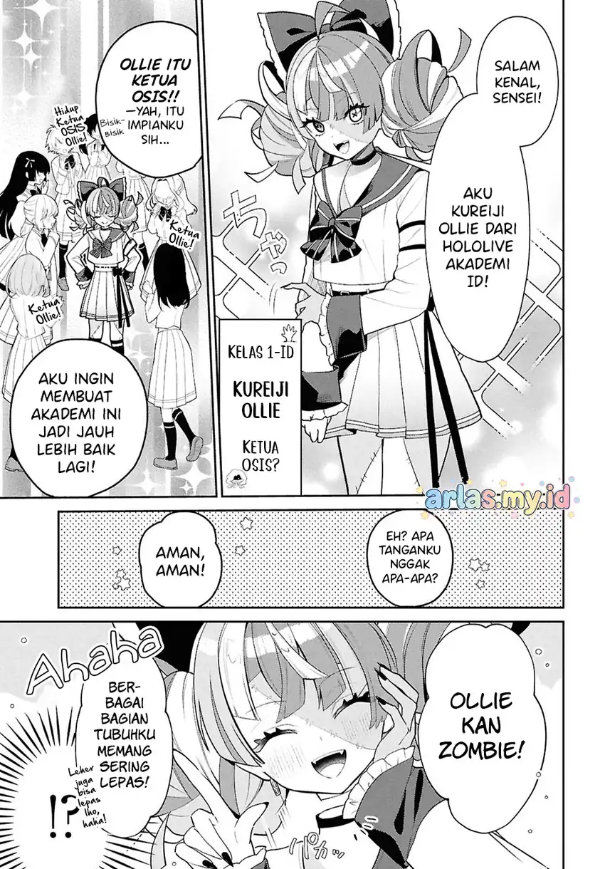 Hololive Academy ~Shiny Smily Stories~ Chapter 3 Gambar 4
