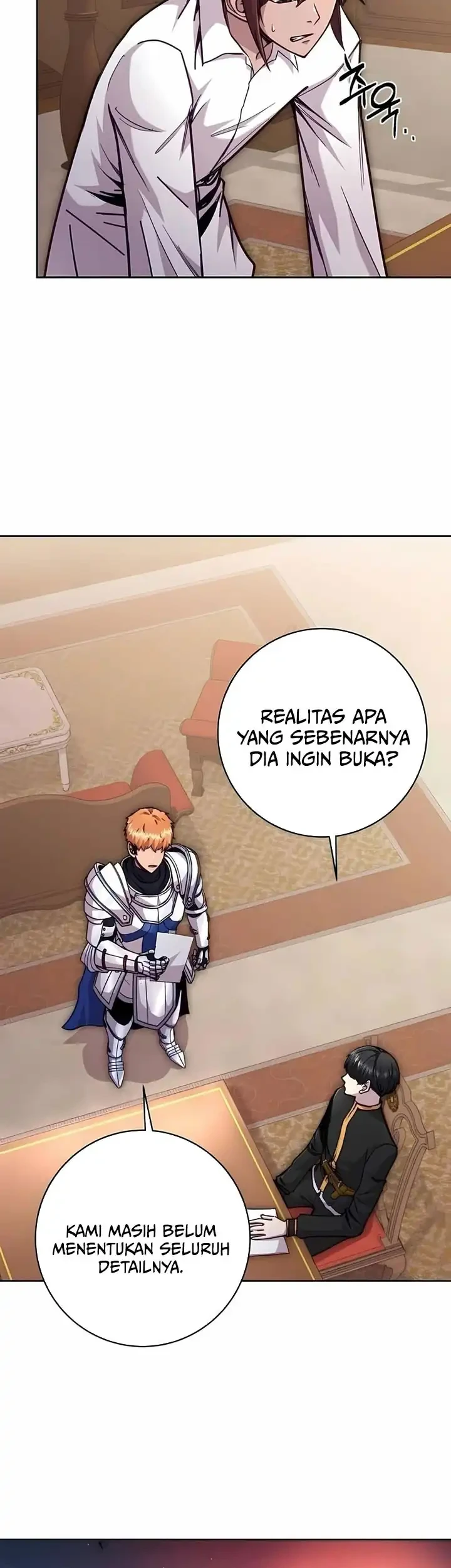 Holy Emperor’s Grandson is a Necromancer Chapter 100 Gambar 12