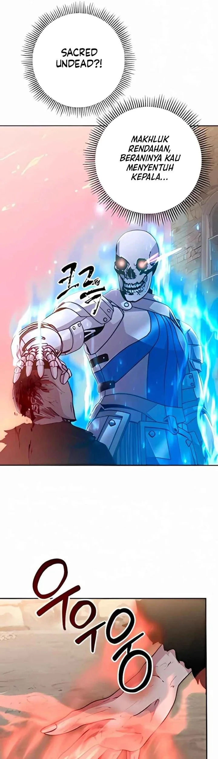 Holy Emperor’s Grandson is a Necromancer Chapter 102 Gambar 14