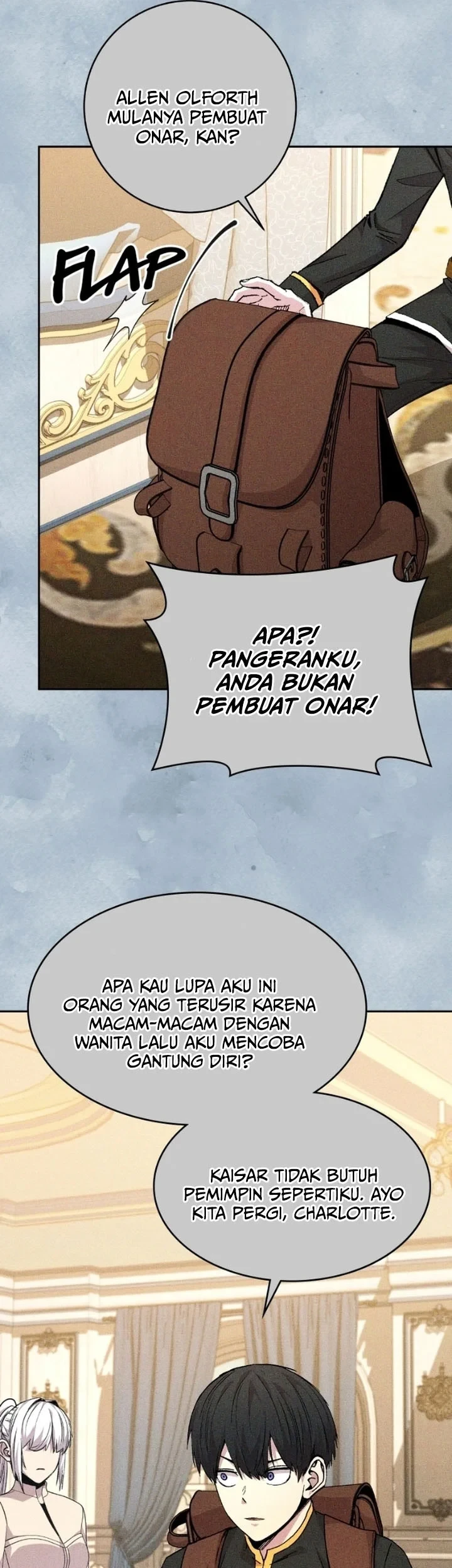 Holy Emperor’s Grandson is a Necromancer Chapter 107 Gambar 10