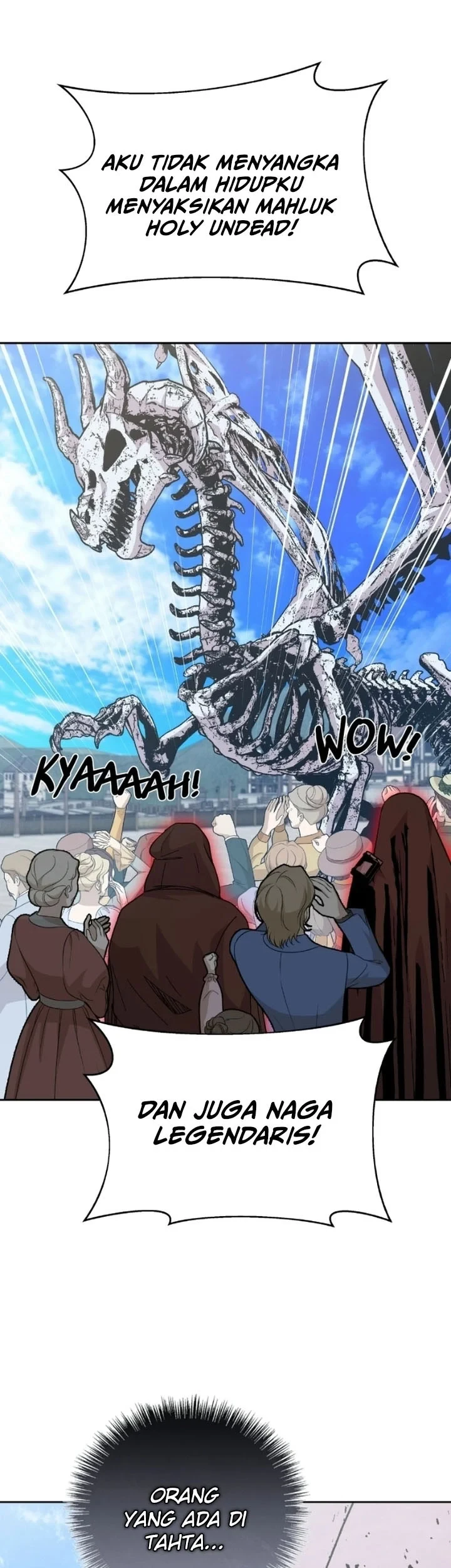Holy Emperor’s Grandson is a Necromancer Chapter 108 Gambar 12