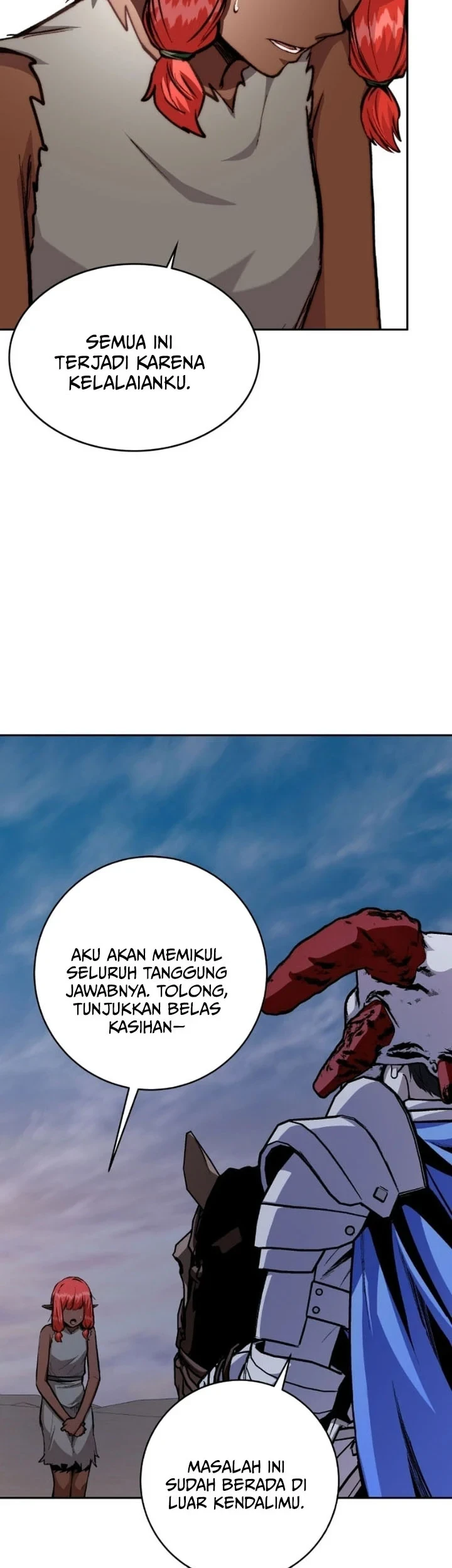 Holy Emperor’s Grandson is a Necromancer Chapter 115 Gambar 12