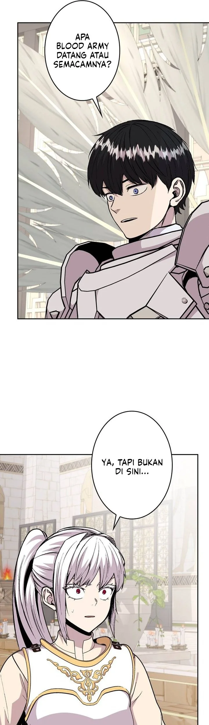Holy Emperor’s Grandson is a Necromancer Chapter 117 Gambar 15