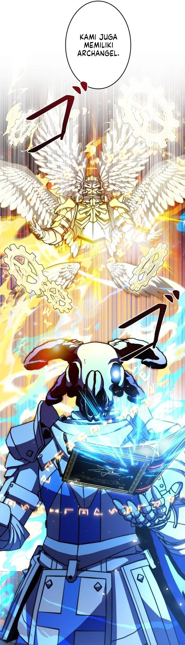 Holy Emperor’s Grandson is a Necromancer Chapter 119 Gambar 14