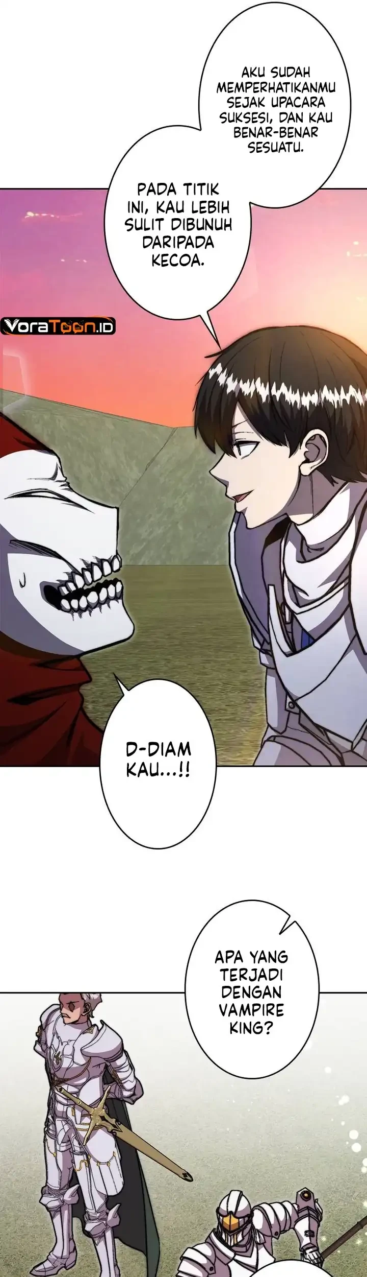 Holy Emperor’s Grandson is a Necromancer Chapter 120 Gambar 13