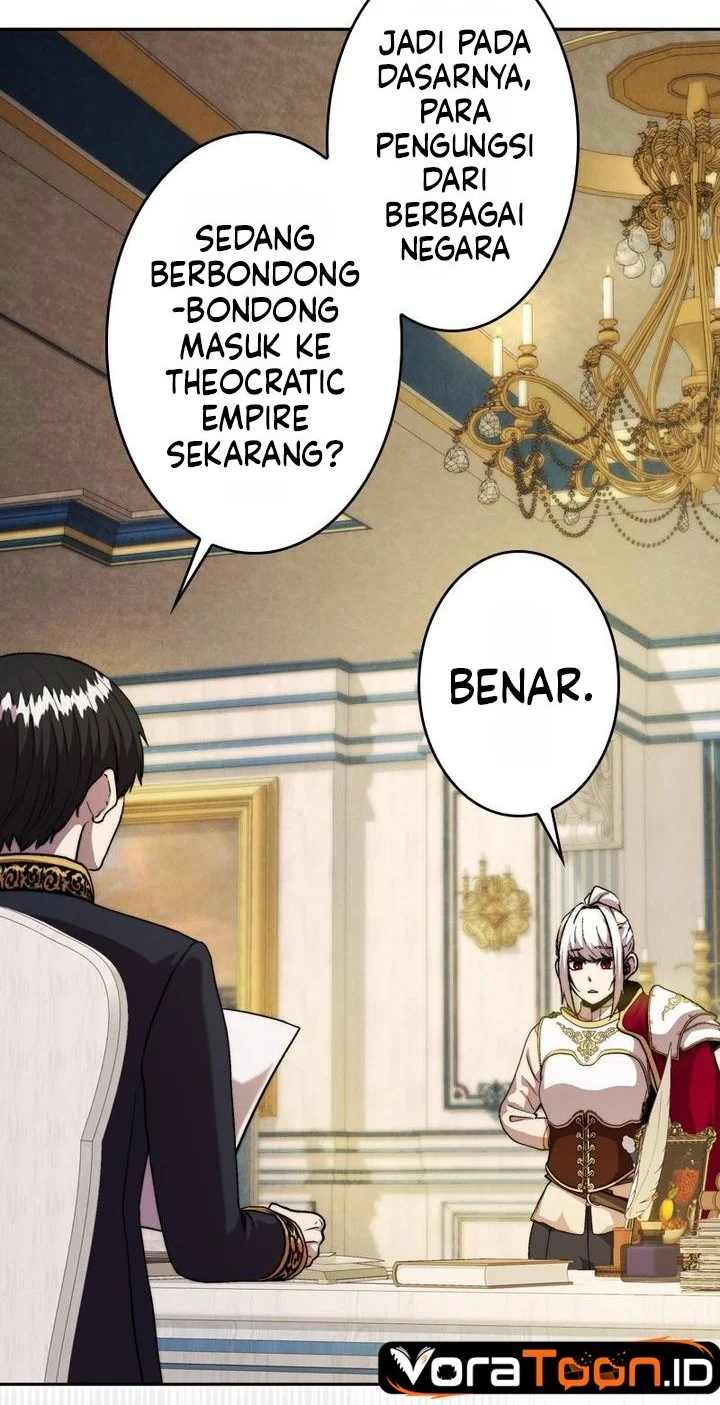 Holy Emperor’s Grandson is a Necromancer Chapter 123 Gambar 9