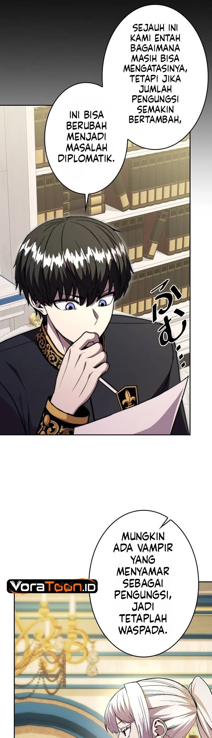 Holy Emperor’s Grandson is a Necromancer Chapter 123 Gambar 11