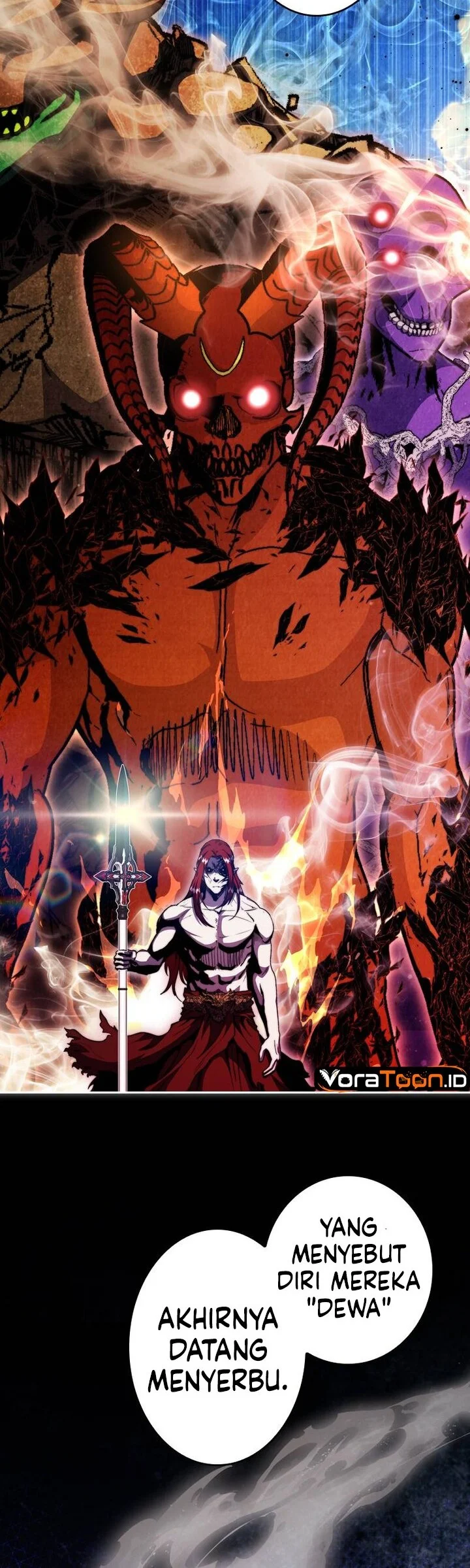 Holy Emperor’s Grandson is a Necromancer Chapter 126 Gambar 12