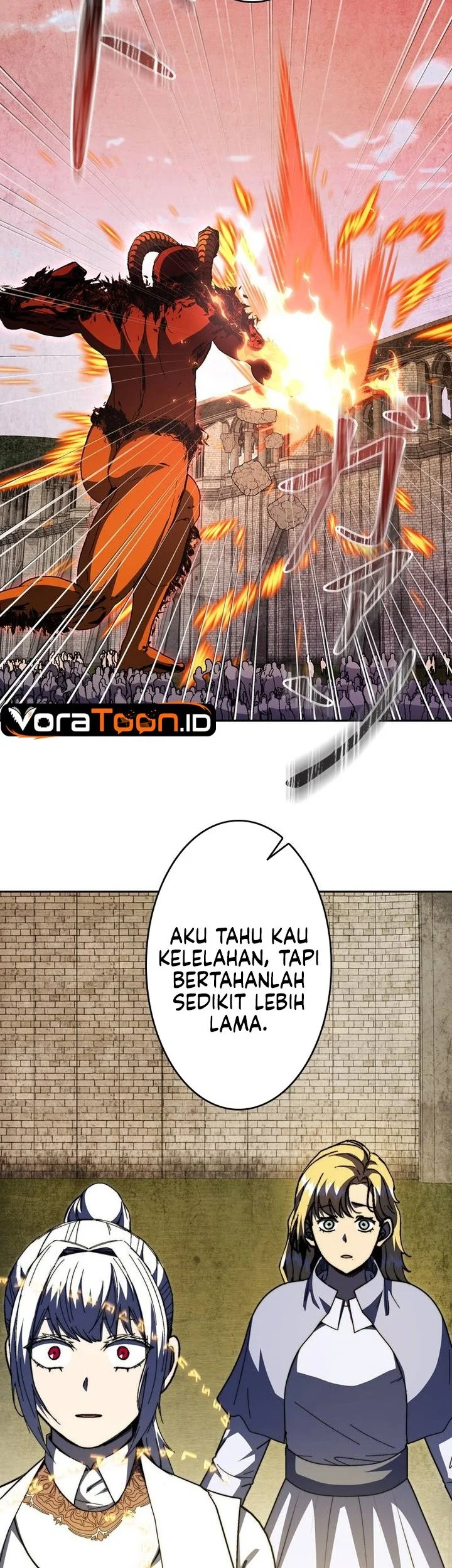 Holy Emperor’s Grandson is a Necromancer Chapter 129 Gambar 11