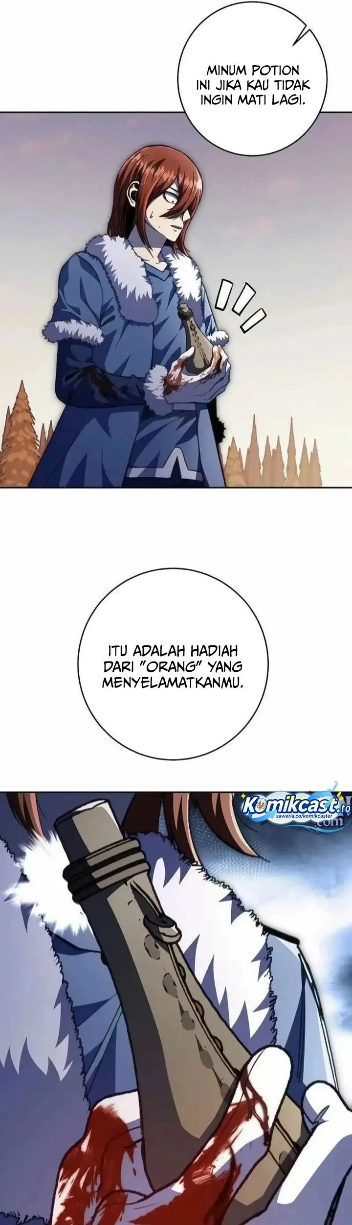 Holy Emperor’s Grandson is a Necromancer Chapter 95 Gambar 9