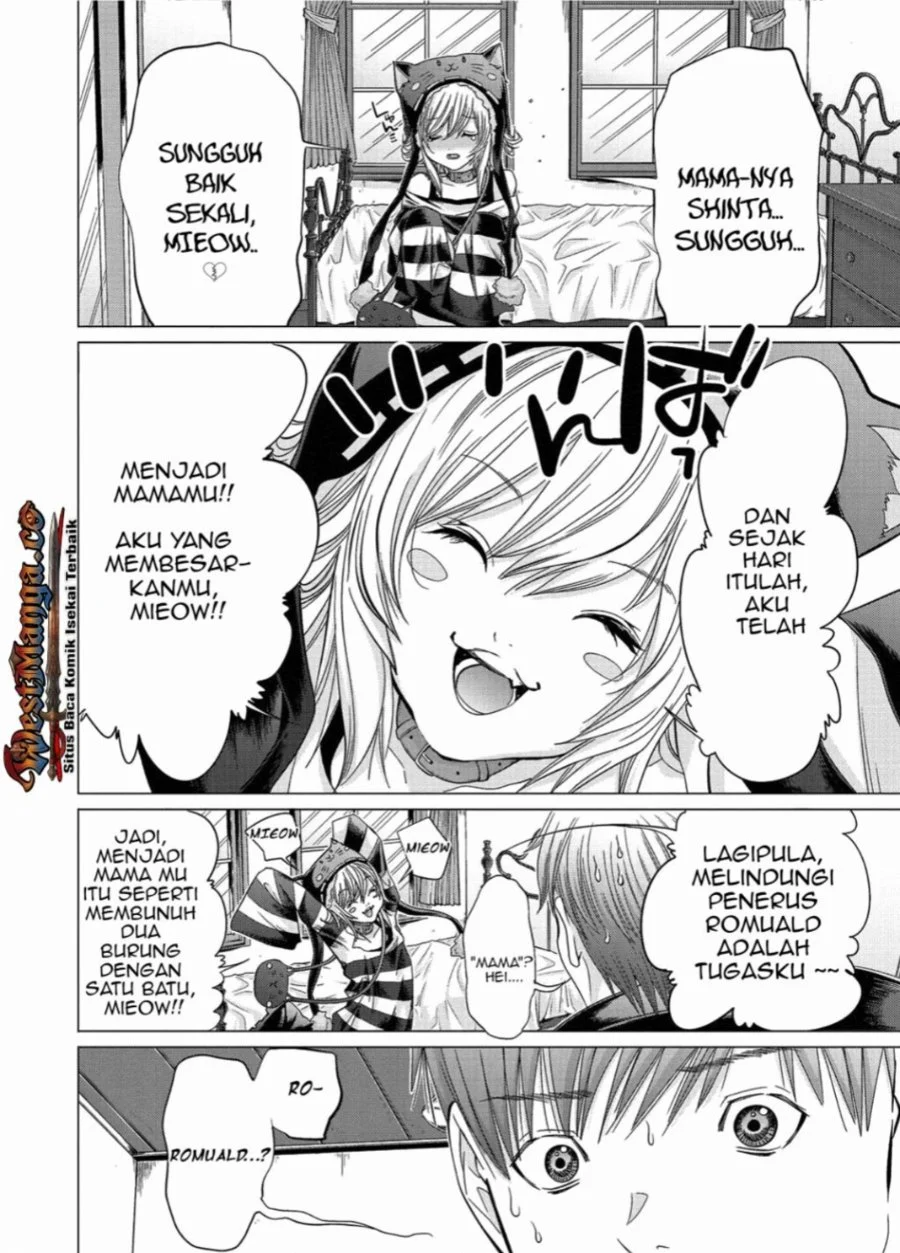 Holy Knight Chapter 12 Gambar 5
