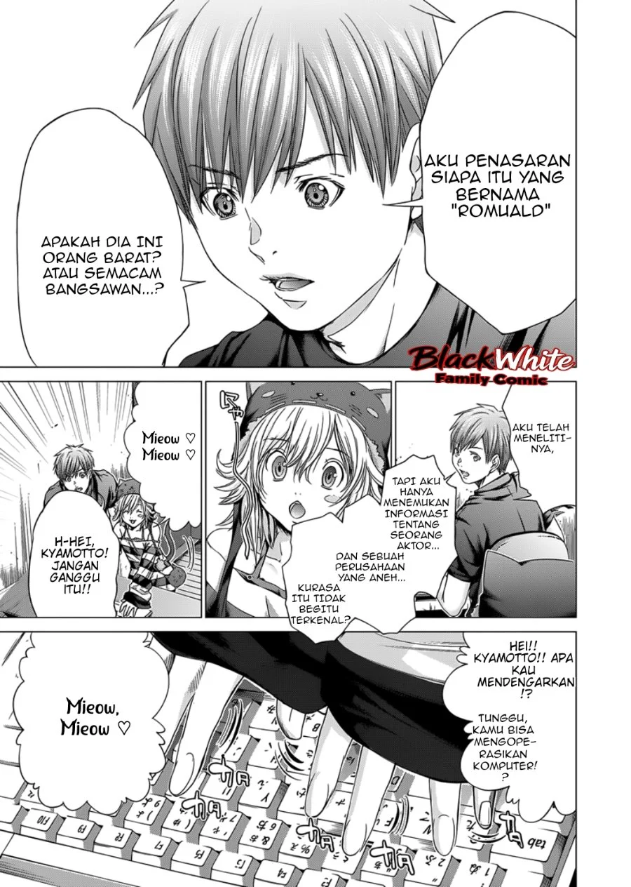 Holy Knight Chapter 17 Gambar 5