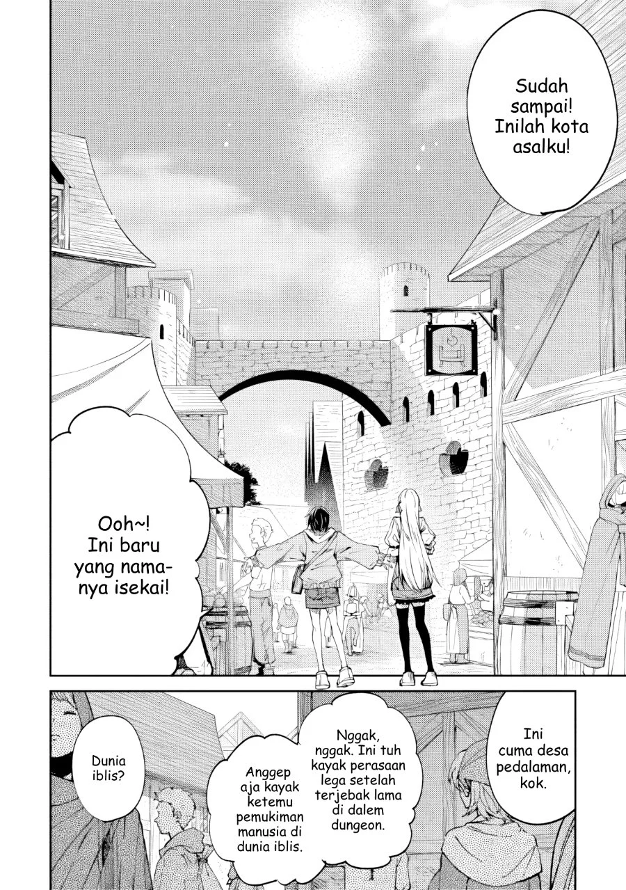 Home Center-goto Yobidasareta Watashi no Daimeikyuu Renovation! Chapter 8 Gambar 7