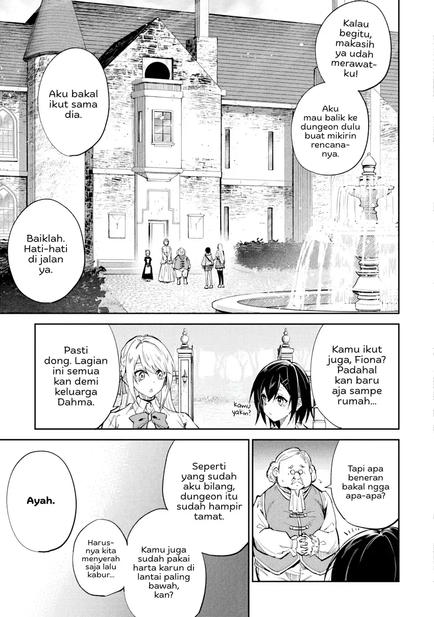 Home Center-goto Yobidasareta Watashi no Daimeikyuu Renovation! Chapter 9 Gambar 6