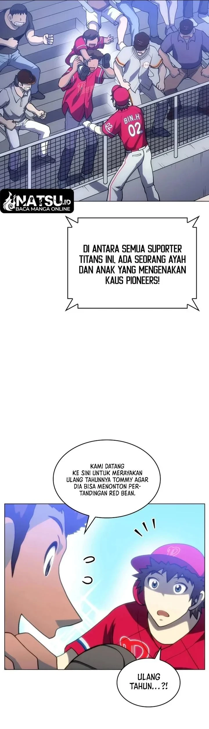 Home Plate Villain Chapter 66 Gambar 9