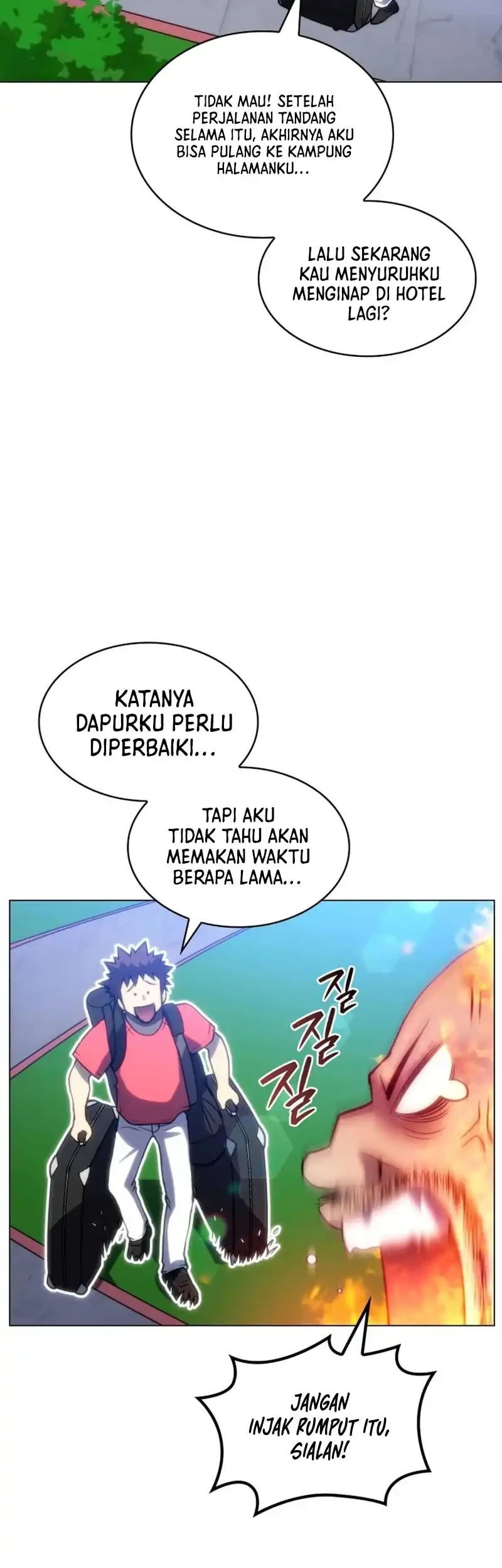 Home Plate Villain Chapter 67 Gambar 8