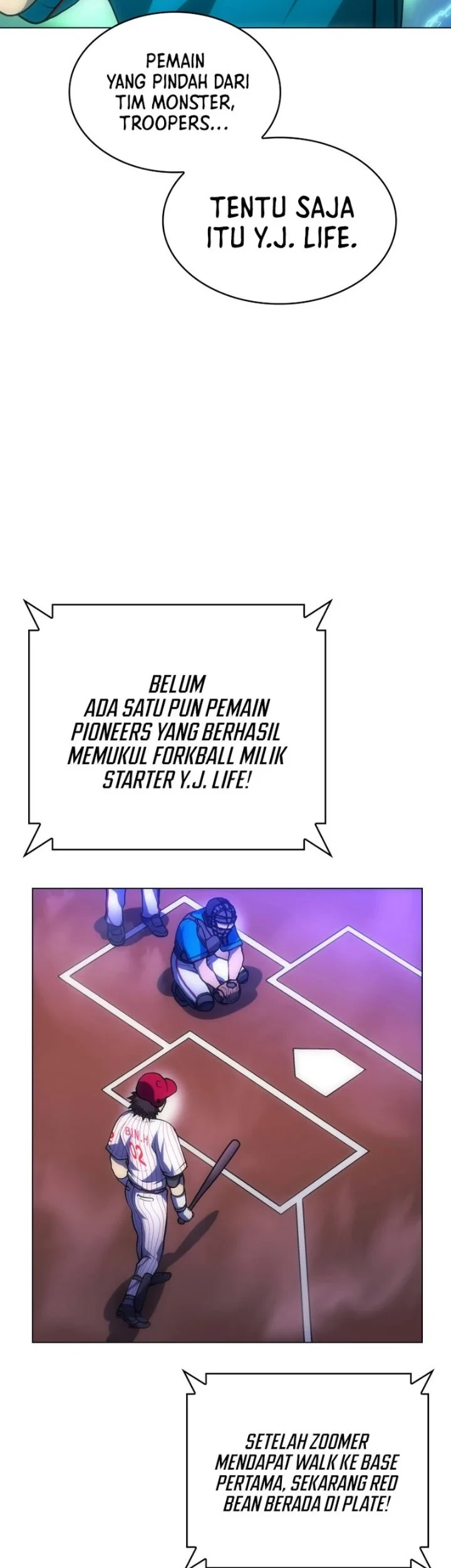 Home Plate Villain Chapter 71 Gambar 7