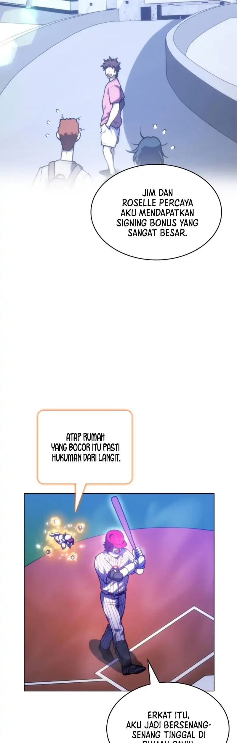 Home Plate Villain Chapter 73 Gambar 9