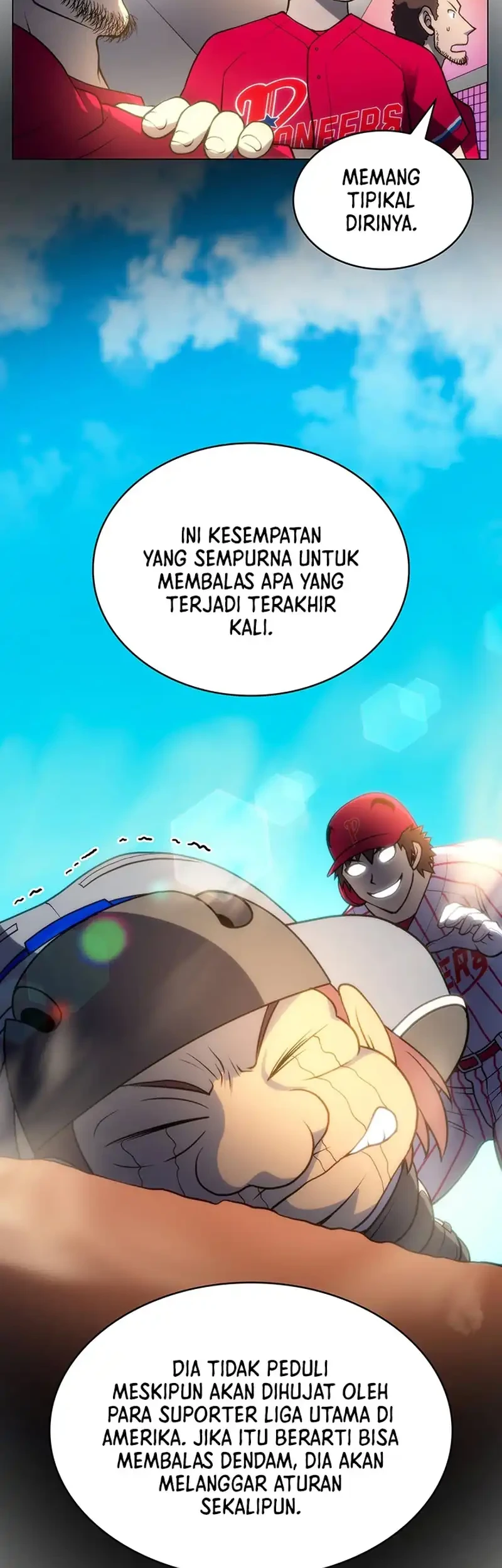 Home Plate Villain Chapter 76 Gambar 8