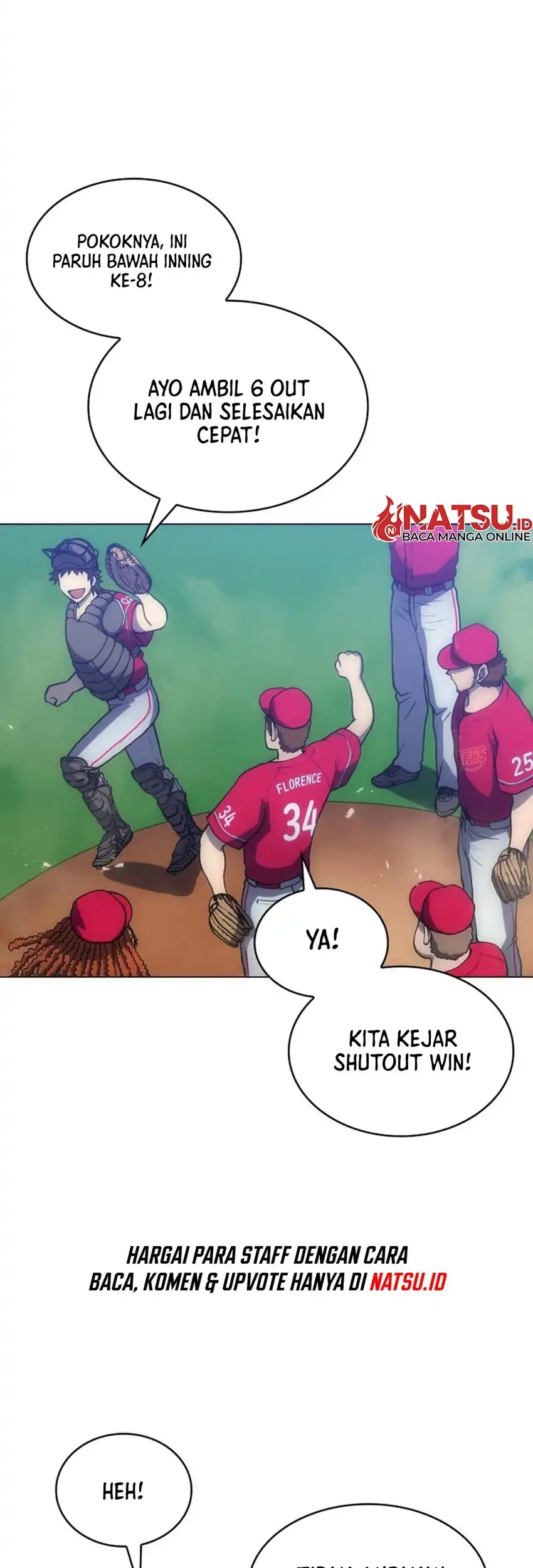 Home Plate Villain Chapter 93 Gambar 11
