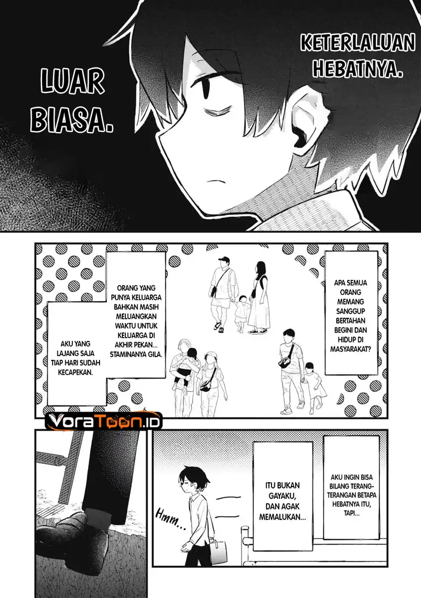 Homechoro Musou Chapter 1 Gambar 8