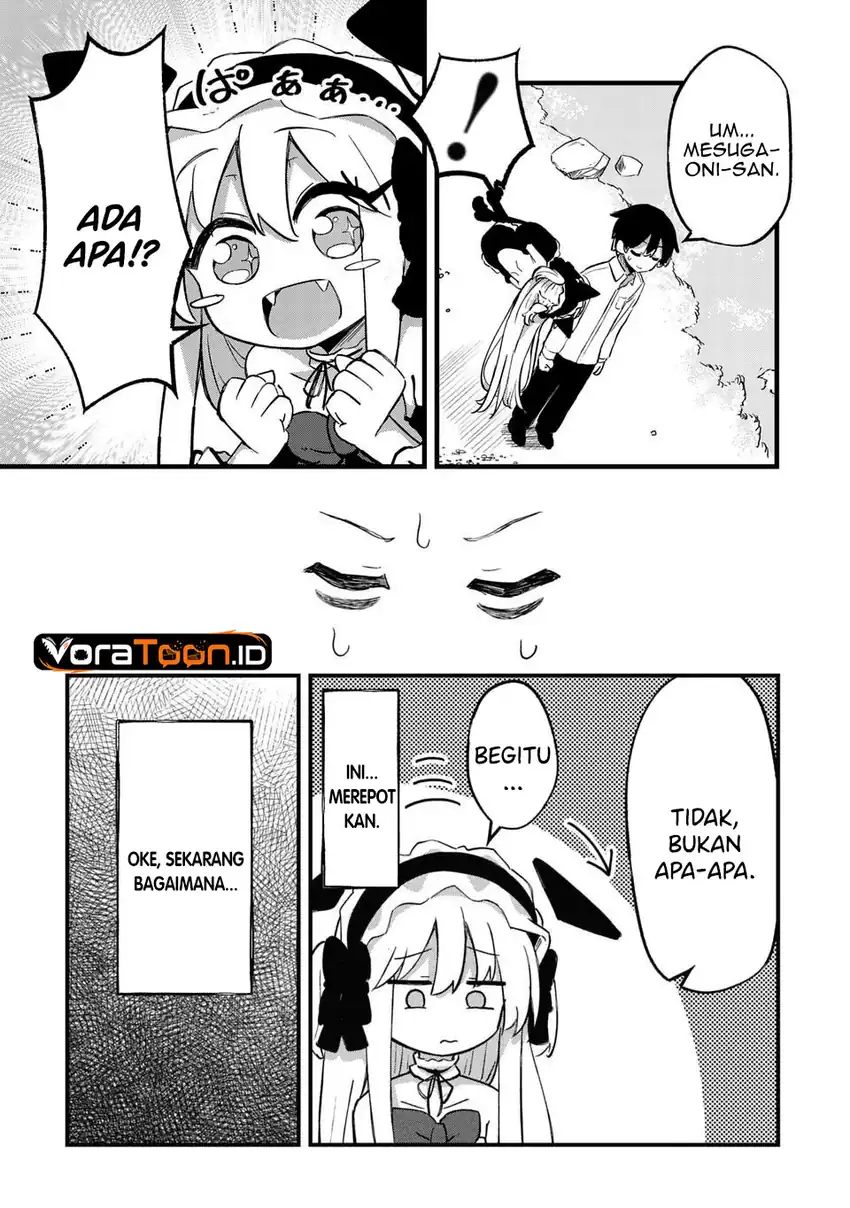 Homechoro Musou Chapter 2 Gambar 5