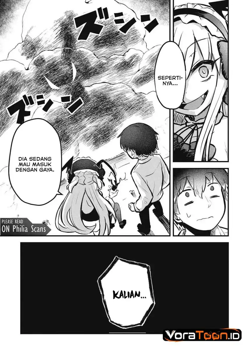 Homechoro Musou Chapter 4 Gambar 4