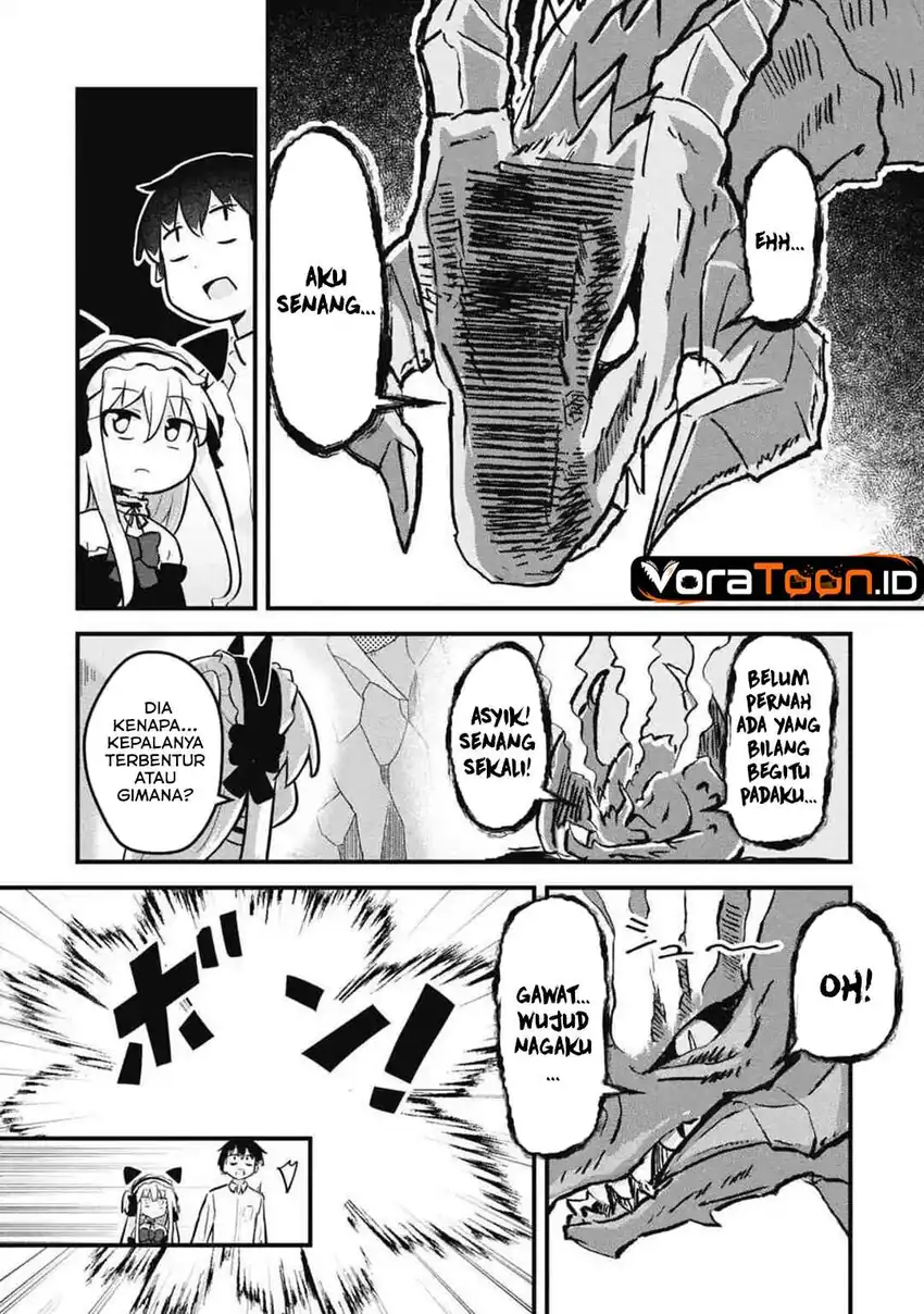 Homechoro Musou Chapter 5 Gambar 4